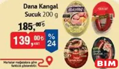 DANA KANGAL SUCUK 200 G fiyat ve kampanya bilgisi